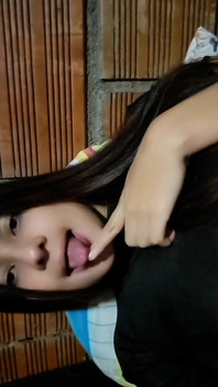 Touching Me Gently Until I Tremble with Pleasure