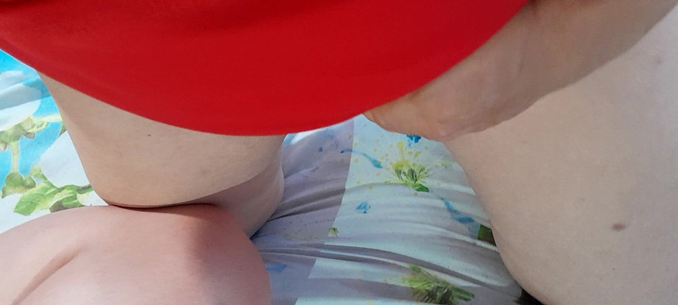 Lesbian-candys: Aksi hot lesbian yang saling masturbasi dengan rok mini