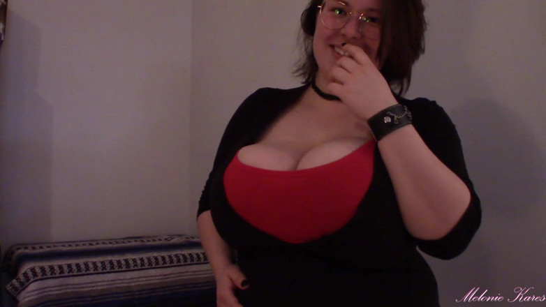 Melonie Kares: Friend flirts with you at party (hookup) POV