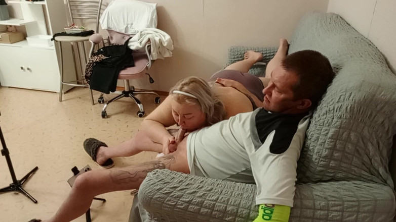 Zona901: Vecina traga semen después de una mamada suave