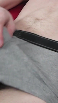 Engelska Twink ryck hans stora kuk