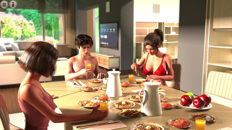 Maayon Plays: Jessie嫉妒她的继妹 - 巨大的鸡巴的令人难以置信的冒险