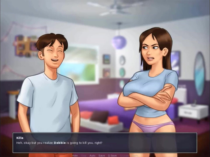 Cartoon Play: Summertime saga part 65