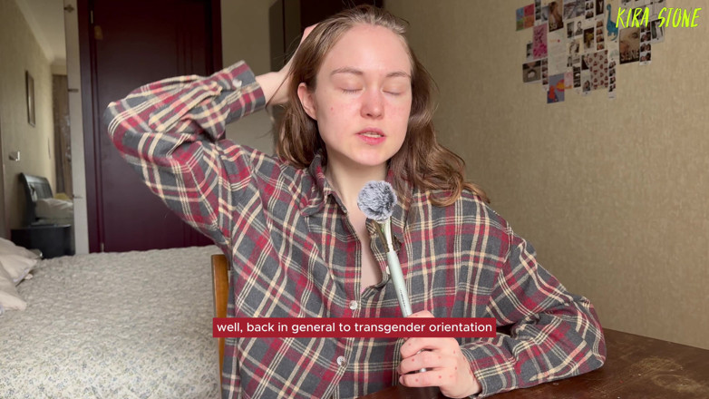Kira Stone: Lgbt Plus Qlkhglksuvhcnsjdjvbskv and Other. Im Trying to Understand This...