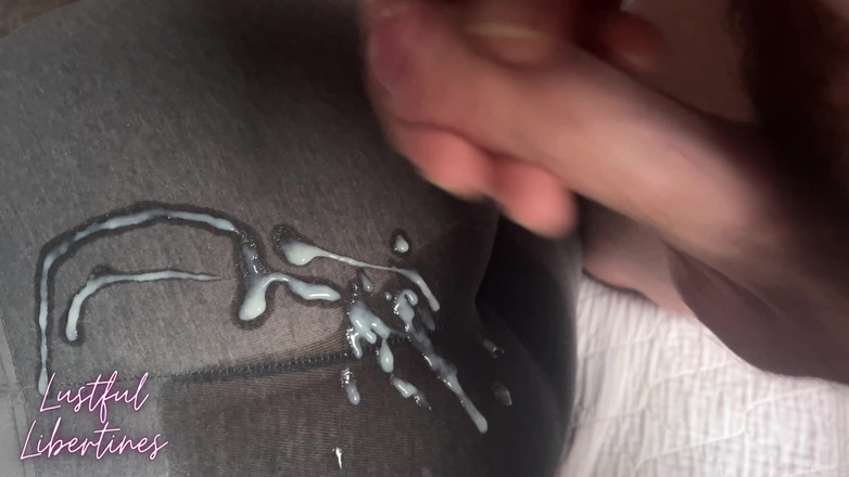 Lustful Libertines: Bagnando Leggings Grigi