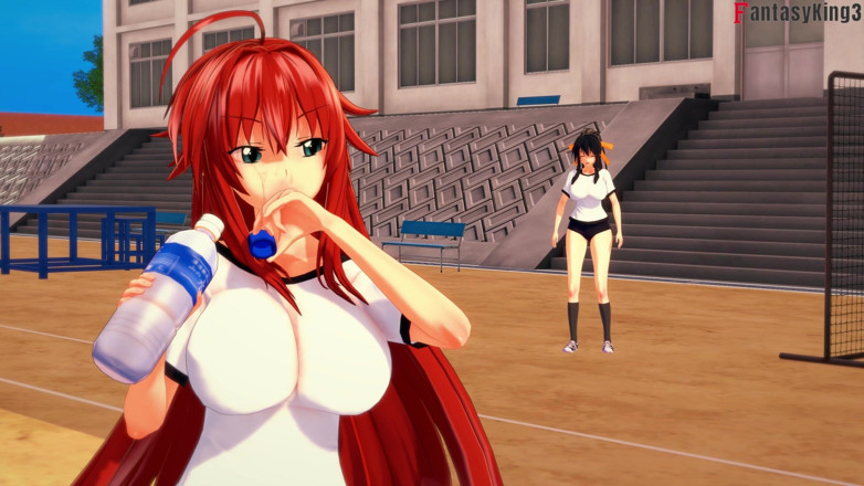 Fantasy king: Rias Gremory Seduces Me and Invite Me to Fuck in...