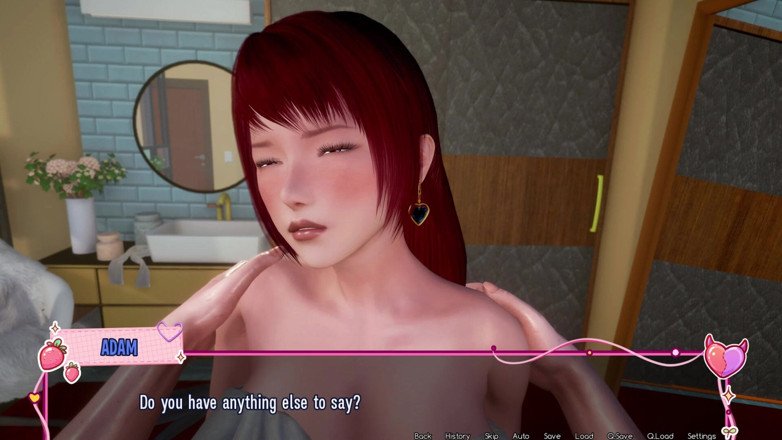 3D Cartoon Porn: Murmur 41 - Kate Adam'ın meme uçlarını emmesine izin veriyor ve ağzına...