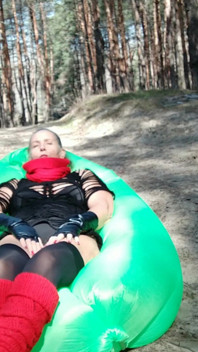Lukerya Is Resting in the Spring Forest