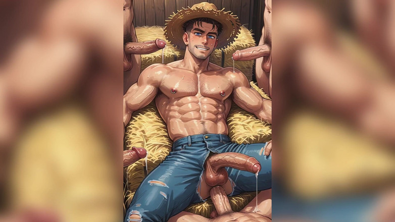 Bosss: Pulă mare Gay cu futai în cur