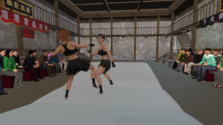 Mature Catfights and Sexfights: Kobiecy sport walki