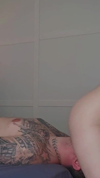 My Submissive Boyfriend Eats My Ass and Pussy Until I Squirt on His Slave Face!