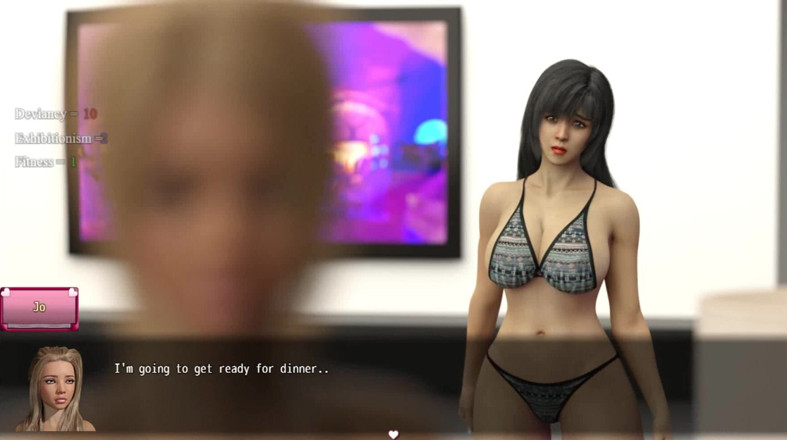 Dirty GamesXxX: Lisa: Pool party with two sexy girls ep.21
