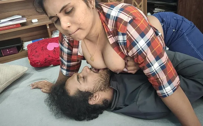 Vaishnavysharunraj: Mallu Couple Hot Boobs Suck Romance, Indian Couple Boobs Suck,...