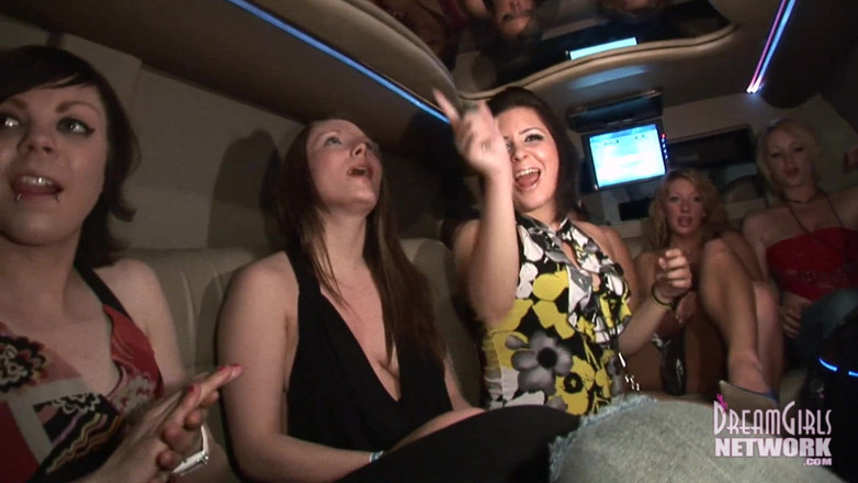 Dream Girls: Five girls get naked on the way to the club