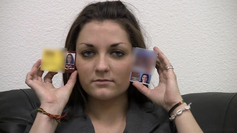 Backroom Casting Couch: Amber