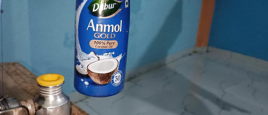 LovedSunsine1990: Dnes jsem nanesla kokosový olej a po koupeli jsem si...