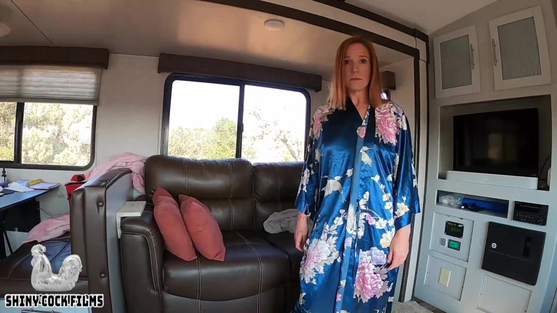 Jane Cane: Stepson Soothes Nudist Stepmoms Sunburn - Jane Cane, Shiny Cock Films