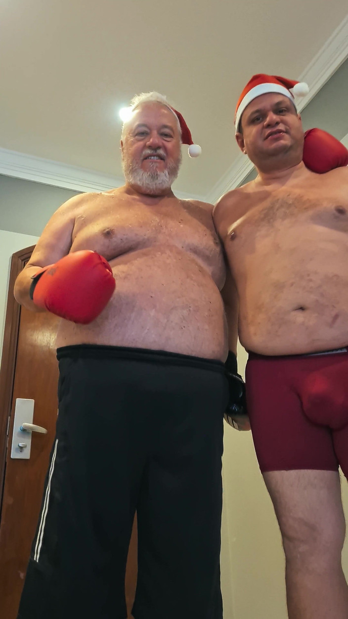 Punchbagplz: Santa Boxer: pov giáng sinh beatdown