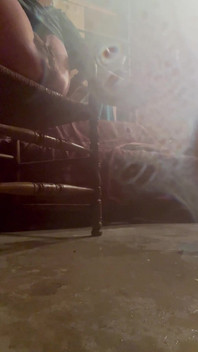 Water Cleanse, About to Burst and Bathroom Occupied. Mmmm Watch Me Relieve Myself in Cold Shed, Now I’m Super Aroused!