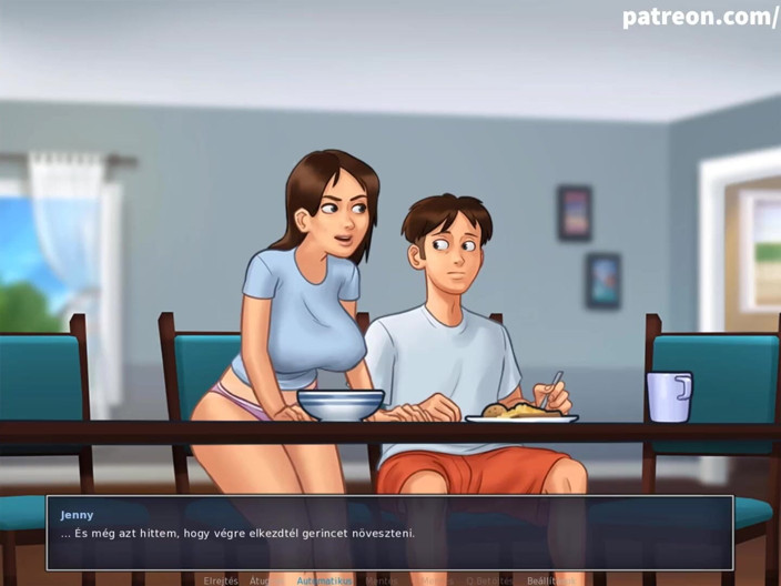 Cartoon Universal: Summertime saga part 97 (Hungarian sub)