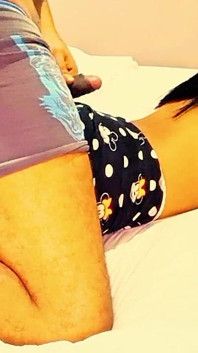 Sucking My 18-year-old Cousin's Ass and Pussy