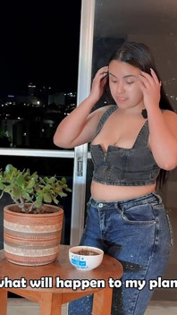 Desperate Housewife Pays the Gardener with Sex to Save Her Plants (part 1)