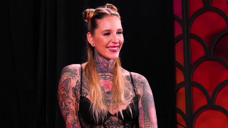 GGG John Thompson Studio: Ggg John Thompson - Tattooed Woman with a Perfect Body at...