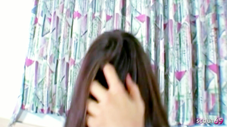 Shemale TS Collection: Худенькую азиатскую транссексуалку трахнули в тугое очко в отпуске