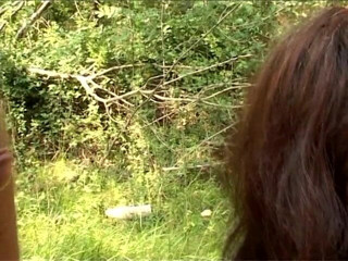 Out Sexxx: Real couple with friend make great sex in the park...