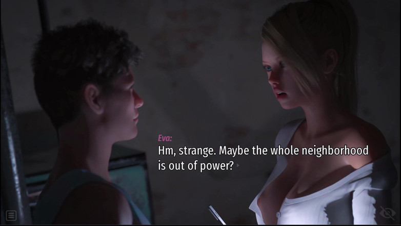 Johannes Gaming: Shadows of Seduction 1 Moving in with Woman and Two Other