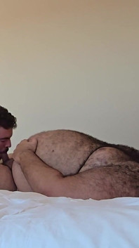 Bear Hairy Fucks My Ass Bareback