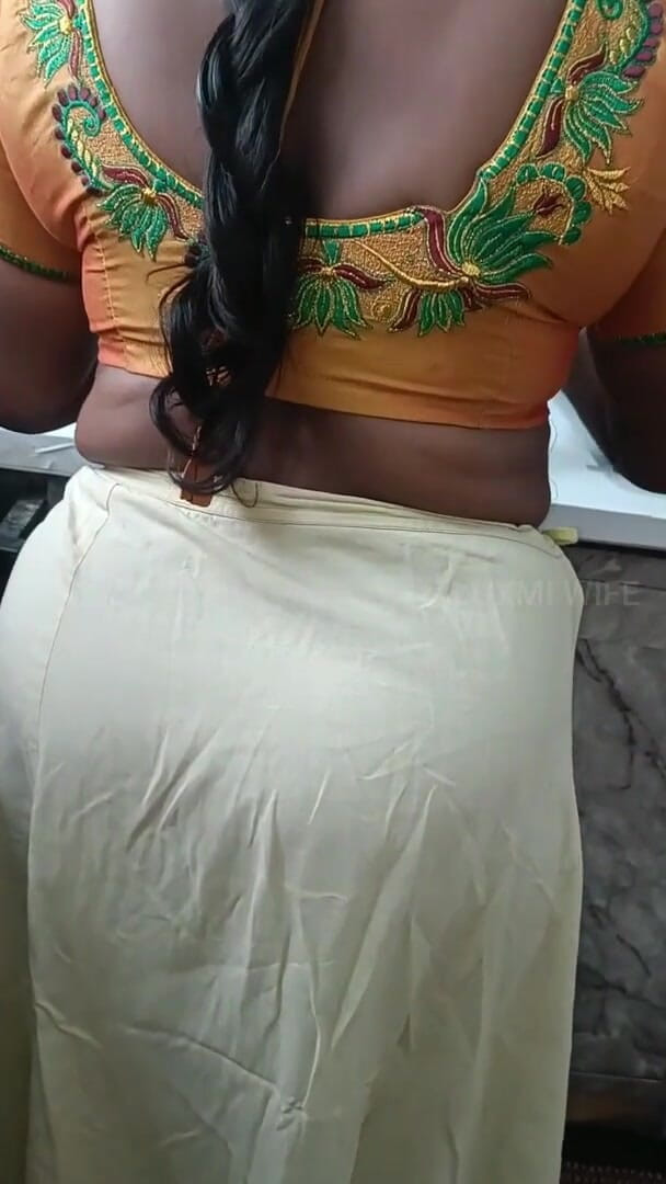 Luxmi Wife: Making Tea in Hot Blouse