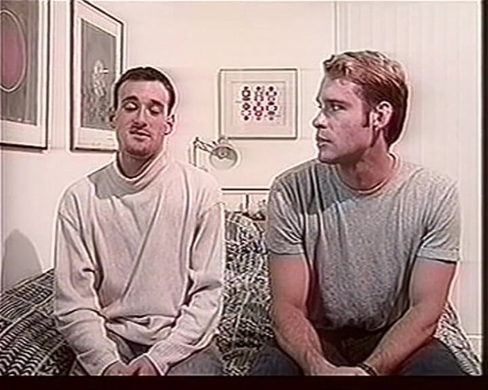 Gay RetroX VHS: Odważny męski pożądanie burza 7