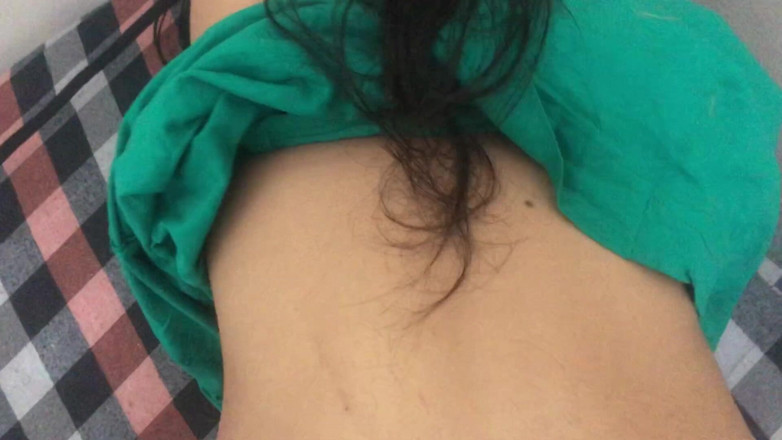 Missmaya123: On the Pretext of Helping Bhabi, the Stepbrother Got It...