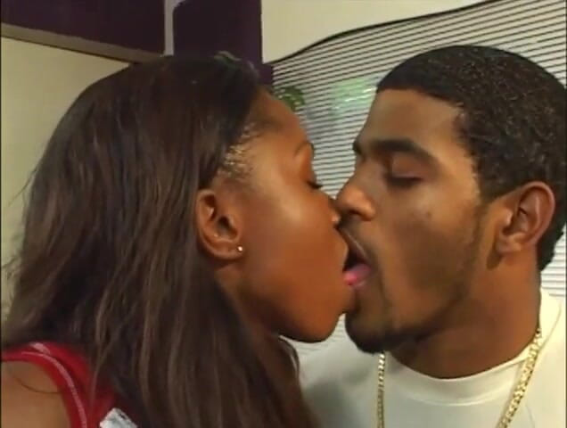 Africans Orgasm: Black cock sucking black pussy licking fucking