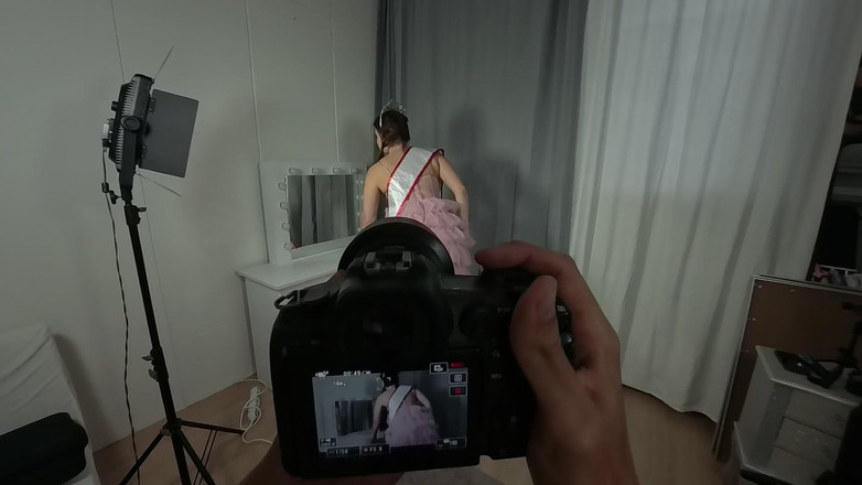 Ferrero: Gravei um vídeo com uma câmera profissional com Melena Maria...