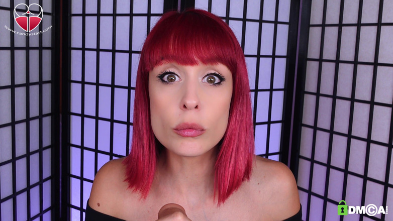 Candystart Videos: Robotermädchen ahegao blowjob hautnah
