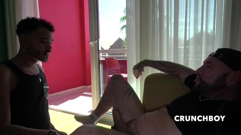 Only bareback sex party with friends: Jess royan knullad rå av latino i Maspalomas