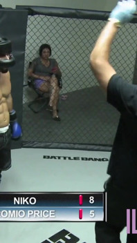 Big tits blonde getting fucked in a locker room