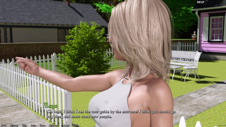 3D Cartoon Porn: Being a Dik 3 - Kevin's First Day at College Meeting New...