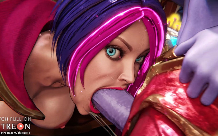 Naughty Sluts: 큰 자지에 중독된 Ryanreos 거유 창녀가 핫한 정액으로 가득 찬 단단한 보지 완벽한 몸의 후장 따먹혀