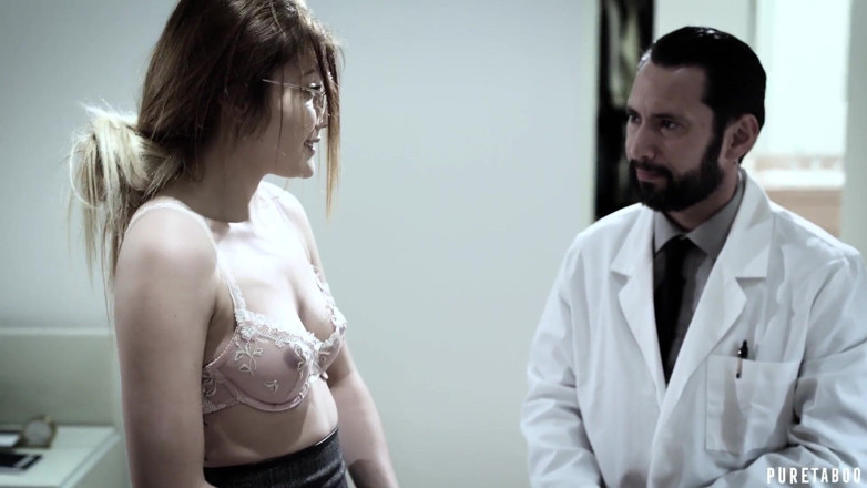 Pure Taboo: Pure Taboo - Innocent Brunette Loses Her Virginity in the Doctor's...