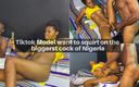 Morty Black: Tictok-model vs de grootste pik van Nigeria