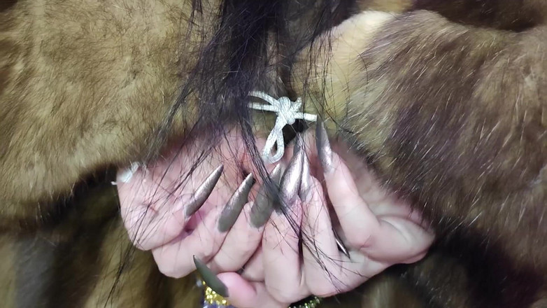 Princess18_: Furs में बंधन