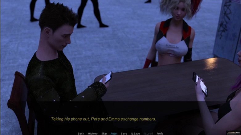 Johannes Gaming: मिया के साथ गर्मी 2 #9 - मैंने ऐली और विवियन को एक दूसरे का आनंद लेते देखा