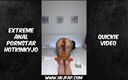 Hotkinkyjo: HKJFANS Amateur Style Films: "28.décembre 2023 « quickie video » boules, analballs, extrêmes, prolapsus, anal, cul, trou du...