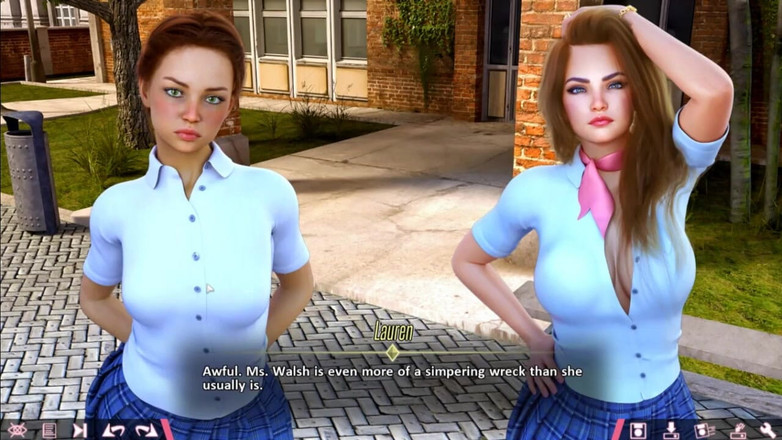 Miss Kitty 2K: Dvojitý domácí úkol ep16 - část 111 - nerozlijte čaj