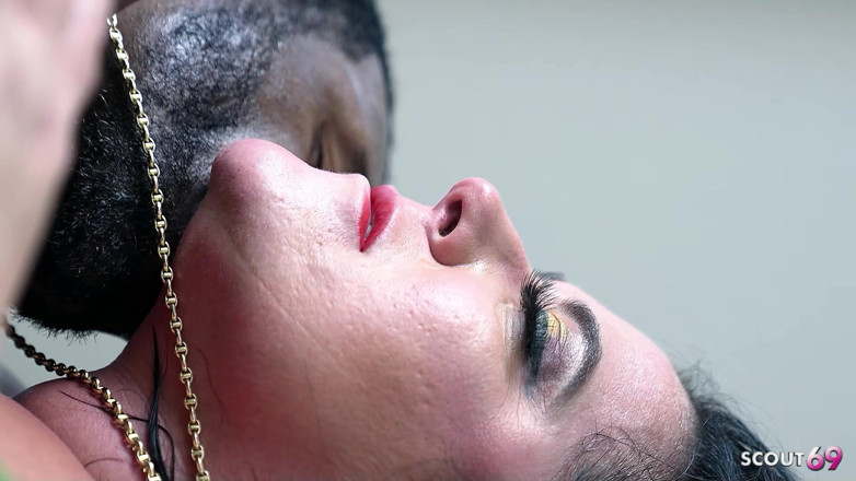 Full porn collection: Curvy Mature Woman Thoroughly Fucked by a Black Guy with...