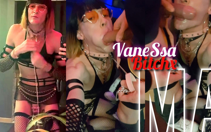 VaneSsa BiTCHx: (pembuatan View Me) Kongkek muka untuk Hari Valentine, Deepthroat di...