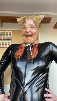 라텍스 컬러 비닐 봉지 호흡 플레이 - 2